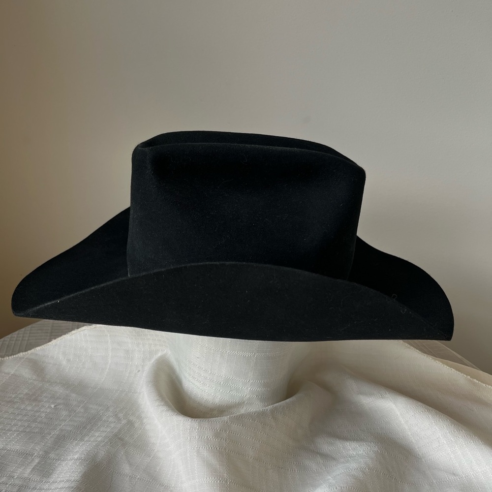Resistol 4x beaver black cowboy hat